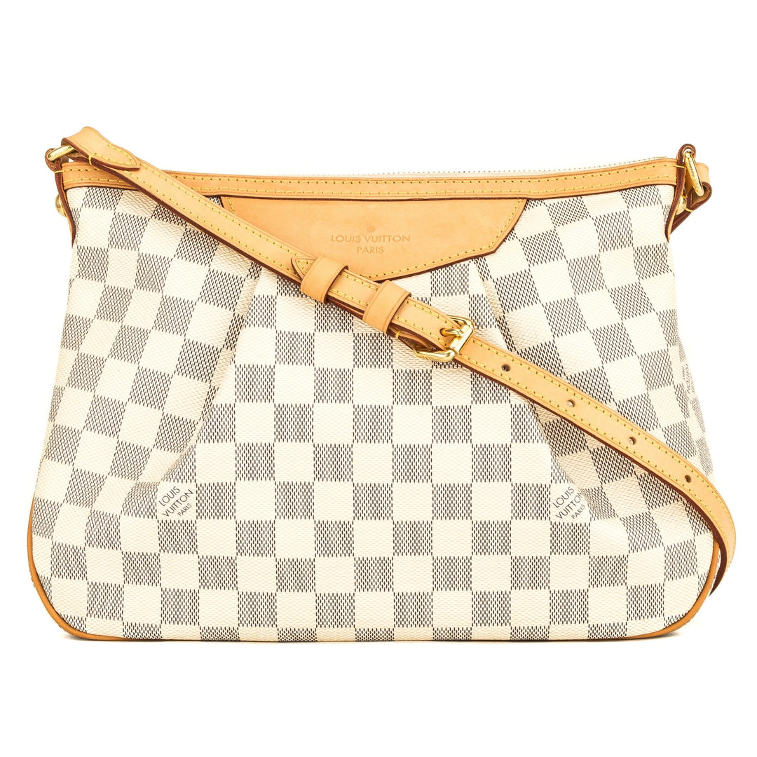 L*V Damier Azur Siracusa PM (3978004)