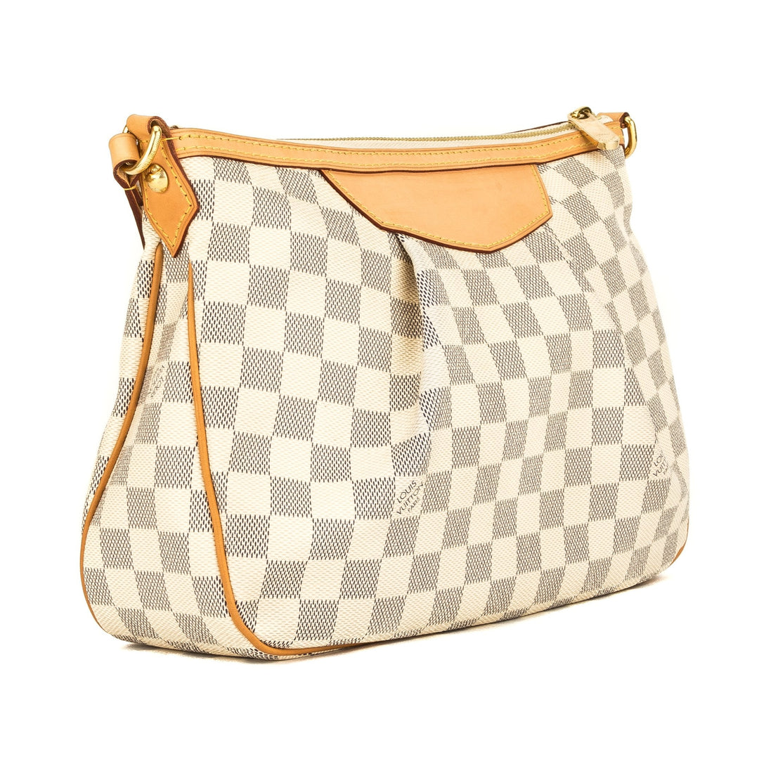 L*V Damier Azur Siracusa PM (3978004)