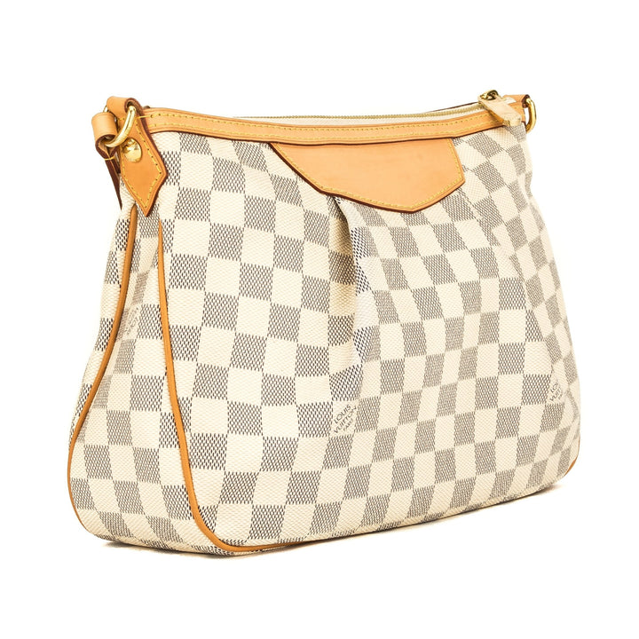 L*V Damier Azur Siracusa PM (3978004)