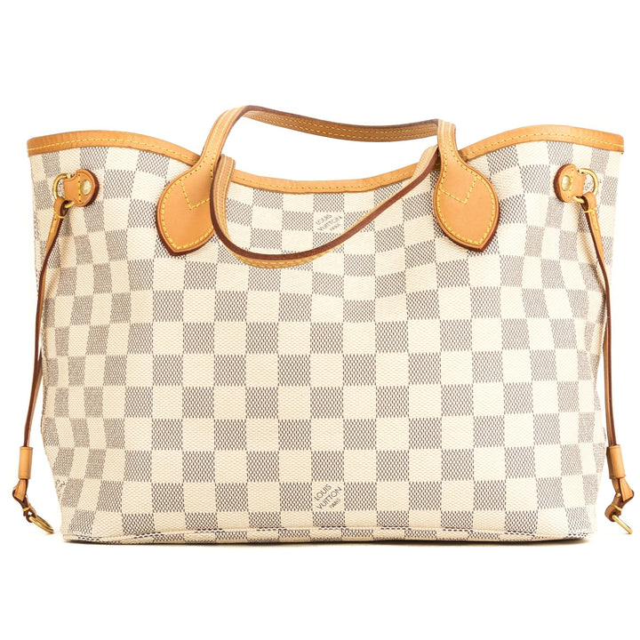 L*V Damier Azur Neverfull PM (3978019)