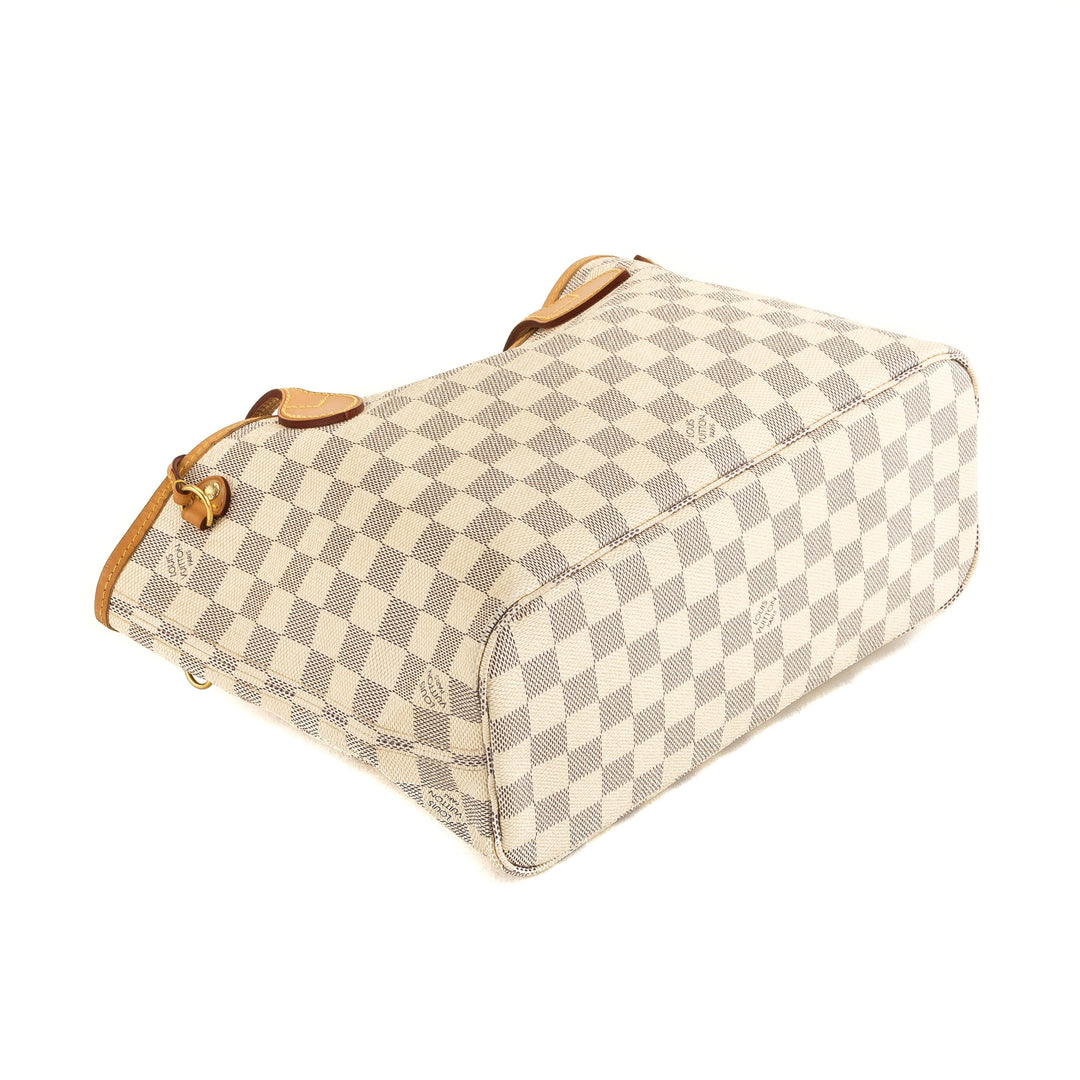 L*V Damier Azur Neverfull PM (3978019)