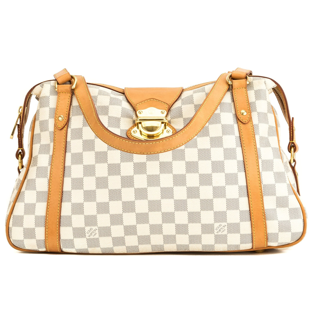 L*V Damier Azur Stresa PM (3978028)