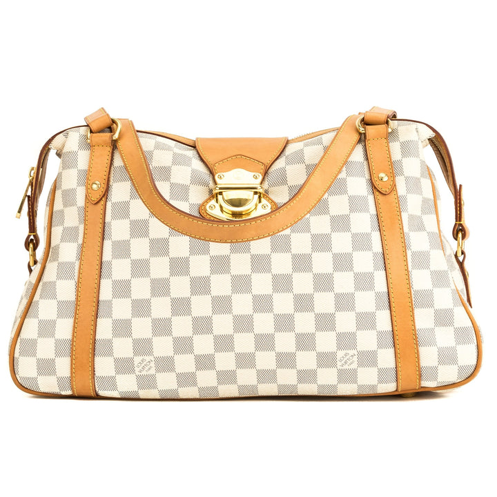 L*V Damier Azur Stresa PM (3978028)