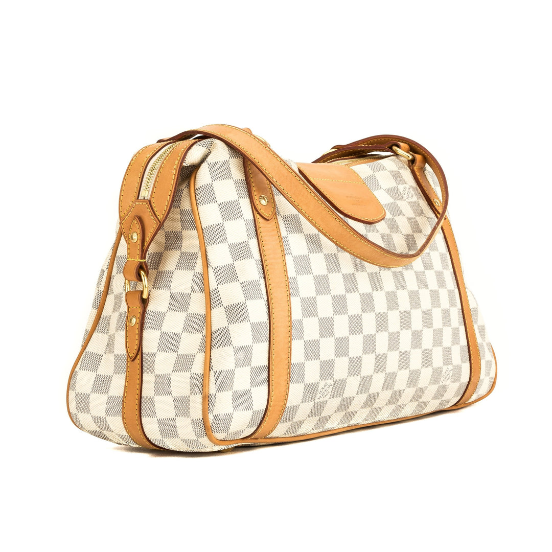 L*V Damier Azur Stresa PM (3978028)