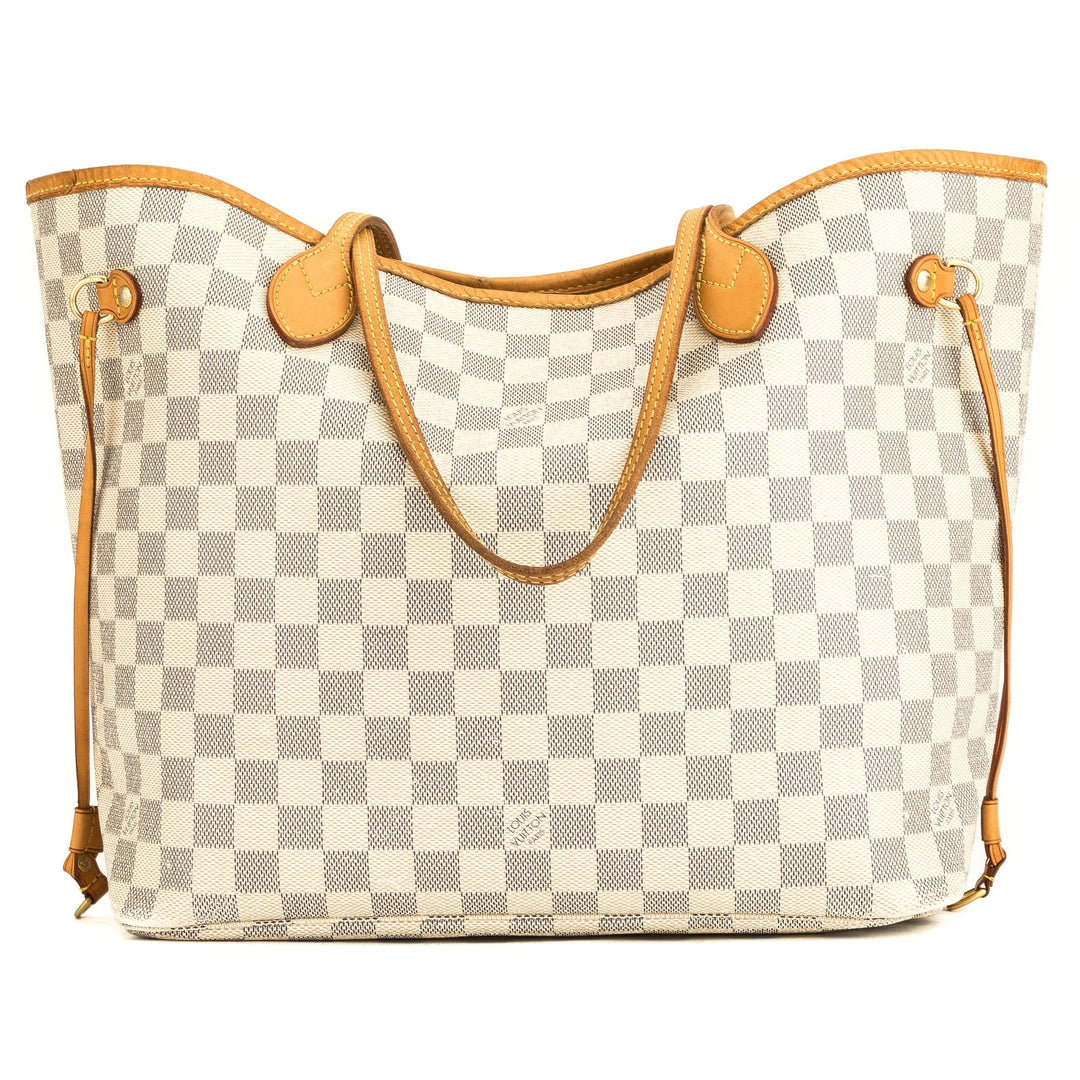 L*V Damier Azur Neverfull MM (3979024)