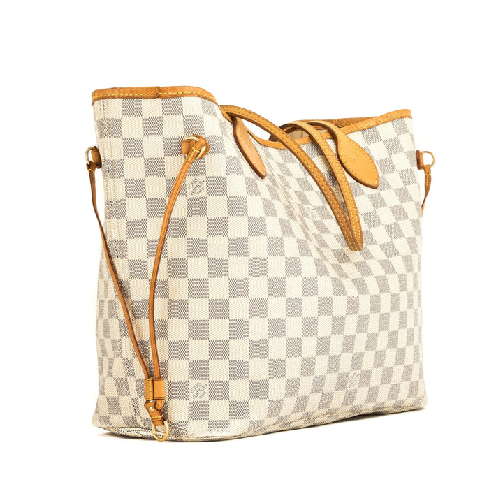 L*V Damier Azur Neverfull MM (3979024)