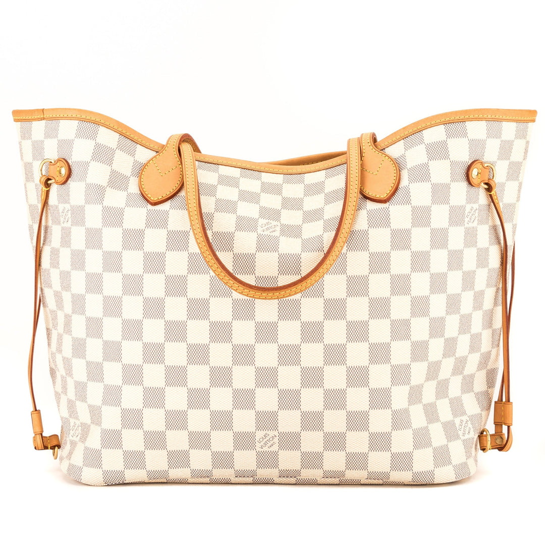 L*V Damier Azur Neverfull MM (3983005)