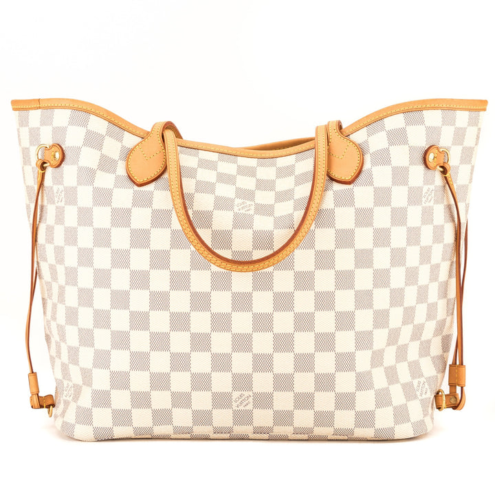 L*V Damier Azur Neverfull MM (3983005)