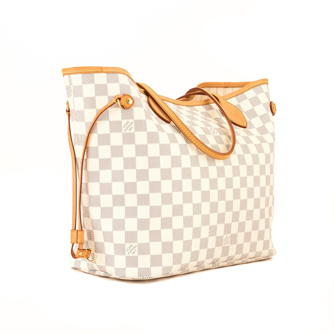 L*V Damier Azur Neverfull MM (3983005)