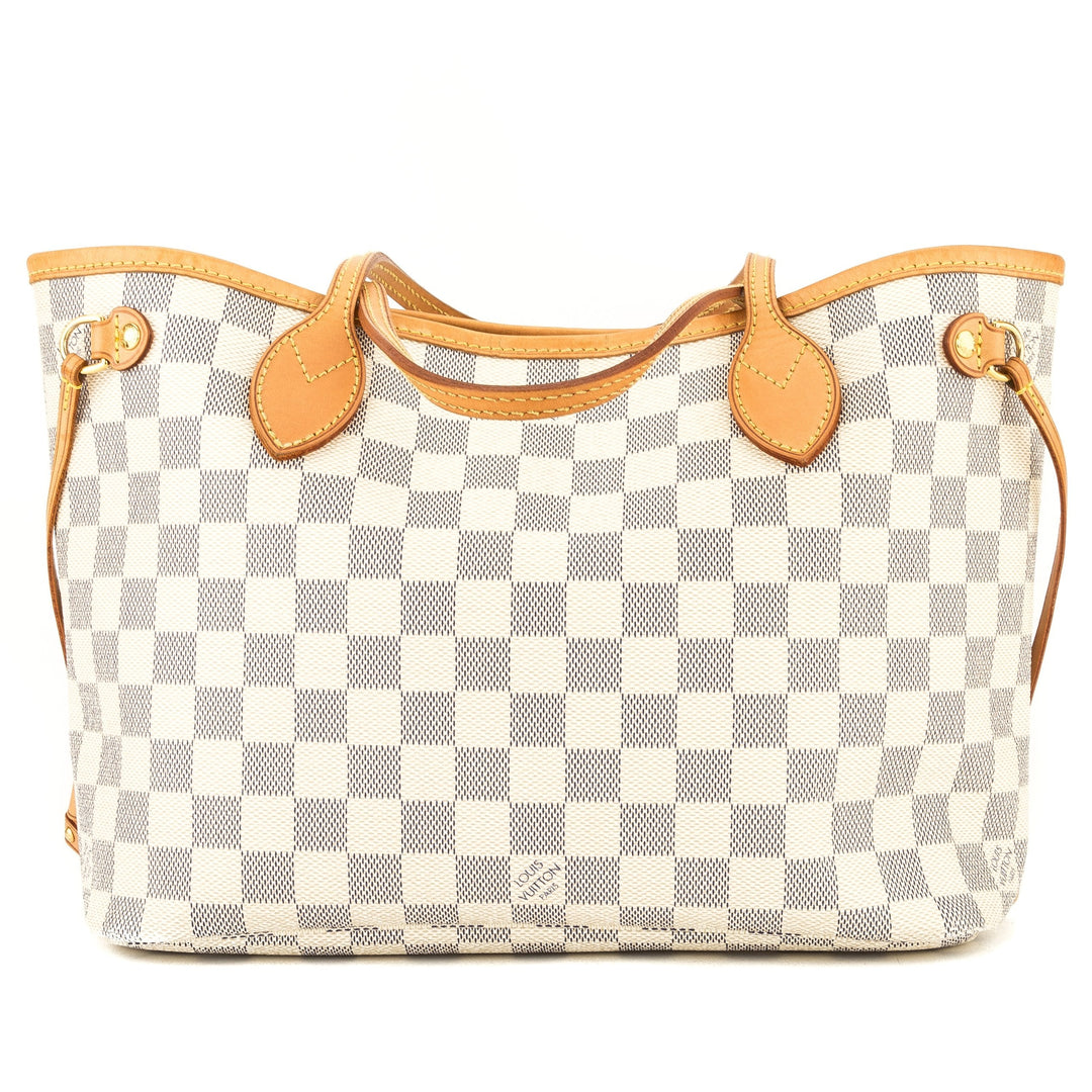 L*V Damier Azur Neverfull PM (3983014)