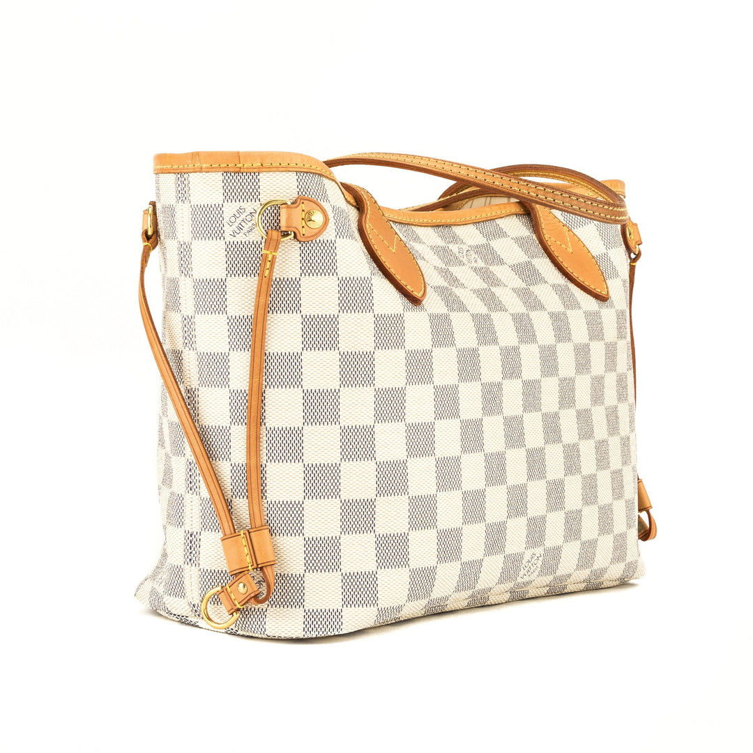 L*V Damier Azur Neverfull PM (3983014)
