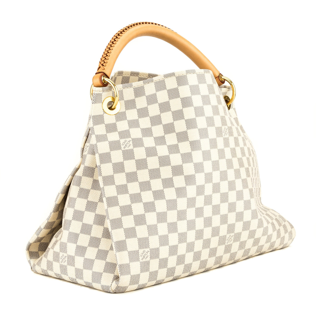 L*V Damier Azur Artsy MM (3984004)