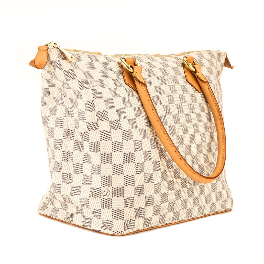 L*V Damier Azur Saleya MM (3984017)