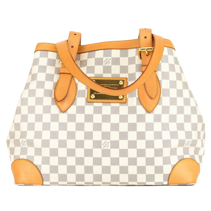 L*V Damier Azur Hampstead MM (3984030)