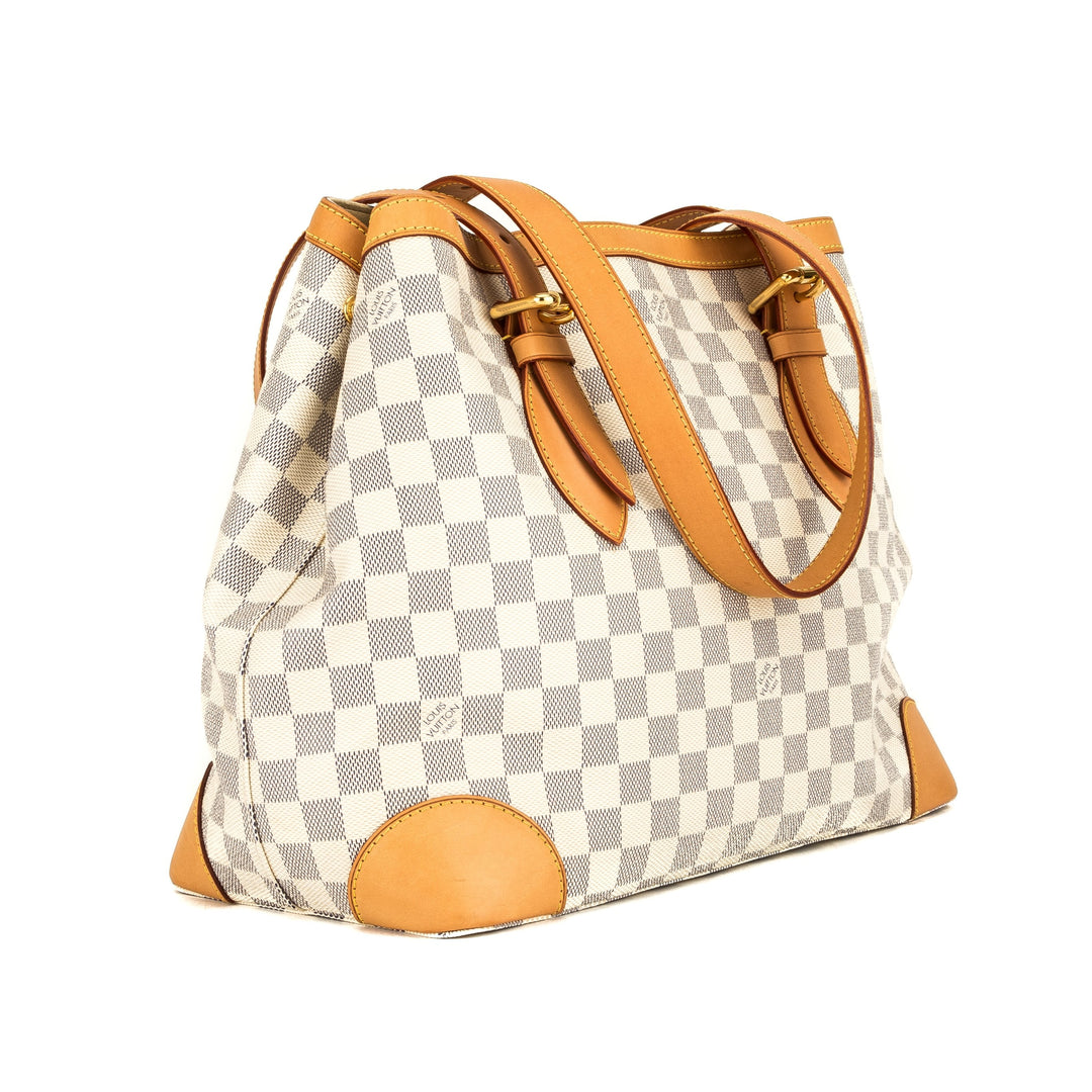 L*V Damier Azur Hampstead MM (3984030)
