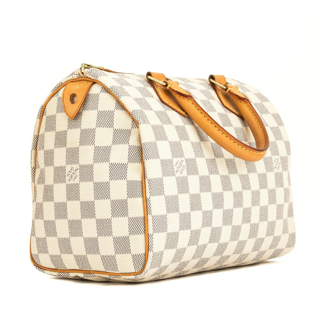 L*V Damier Azur Speedy 25 (3987002)
