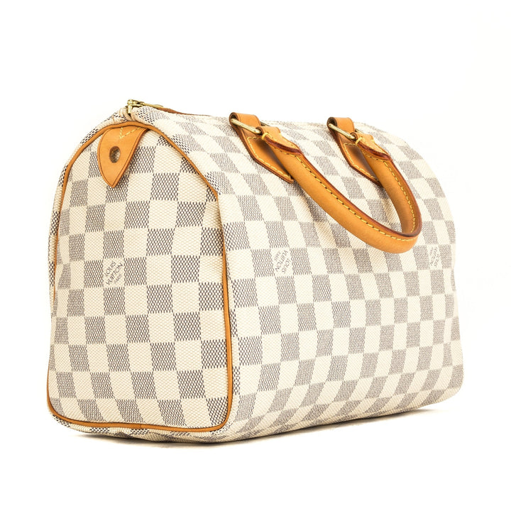 L*V Damier Azur Speedy 25 (3987002)