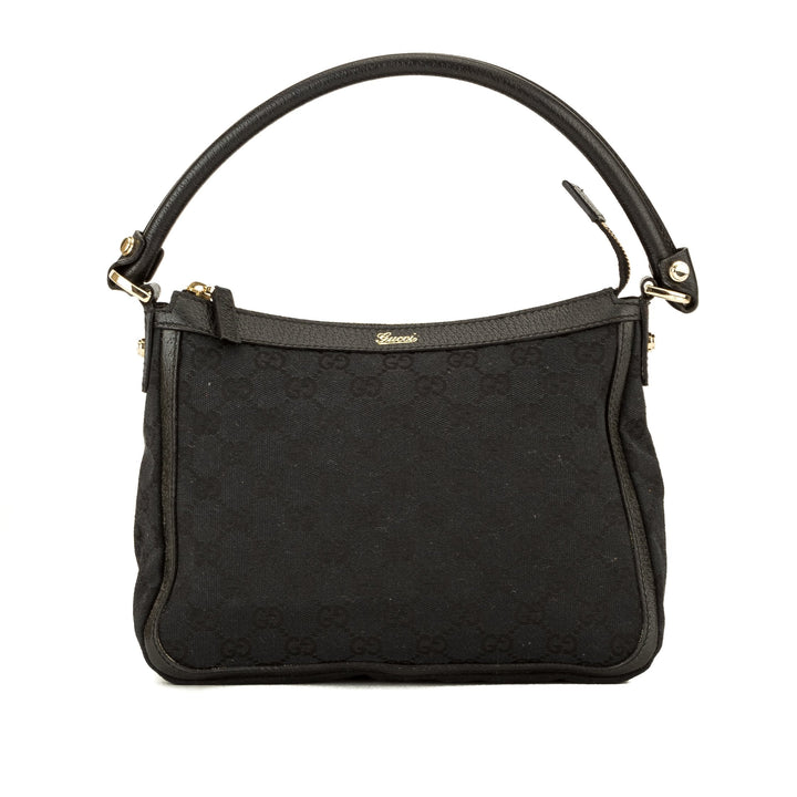G*G Black GG Monogram Small Tote (3989001)