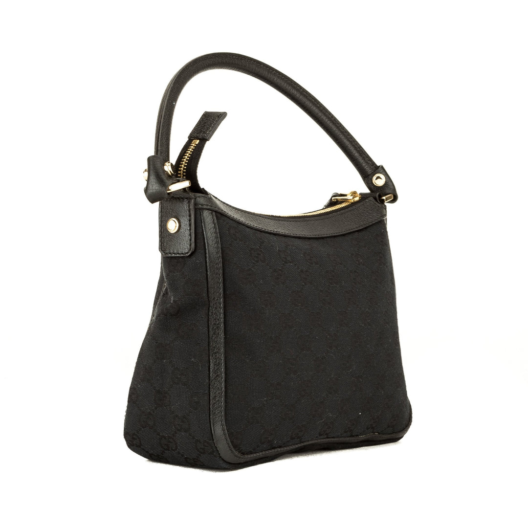 G*G Black GG Monogram Small Tote (3989001)