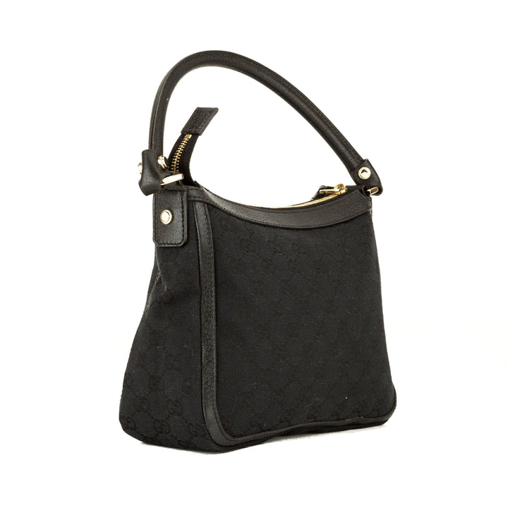 G*G Black GG Monogram Small Tote (3989001)