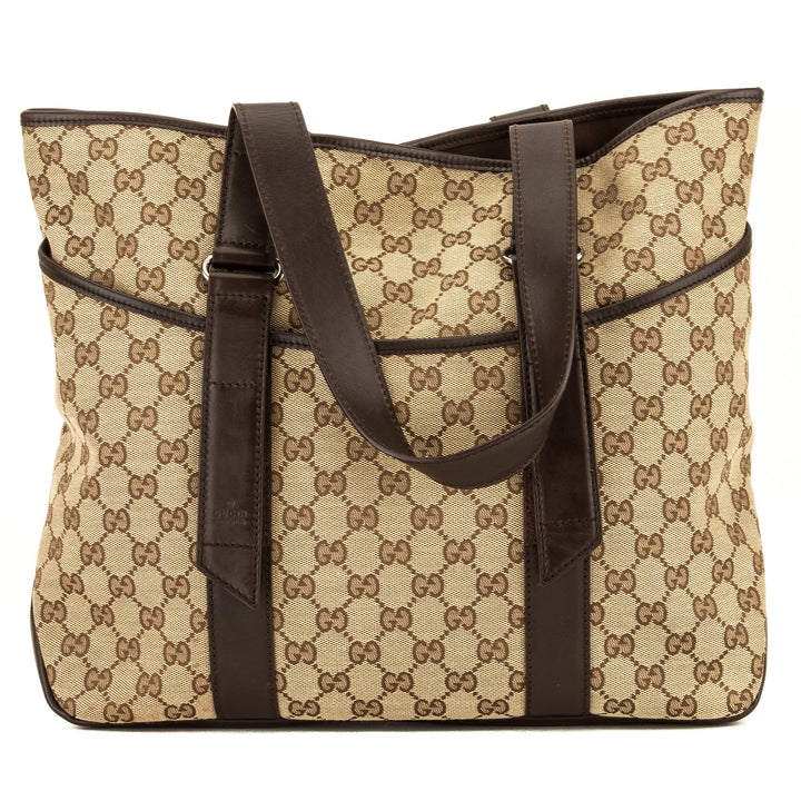 G*G GG Monogram Large Tote (3989018)