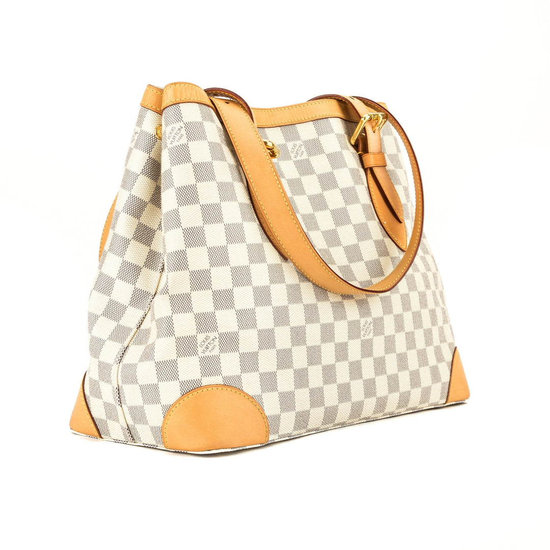 L*V Damier Azur Hampstead MM (3991007)
