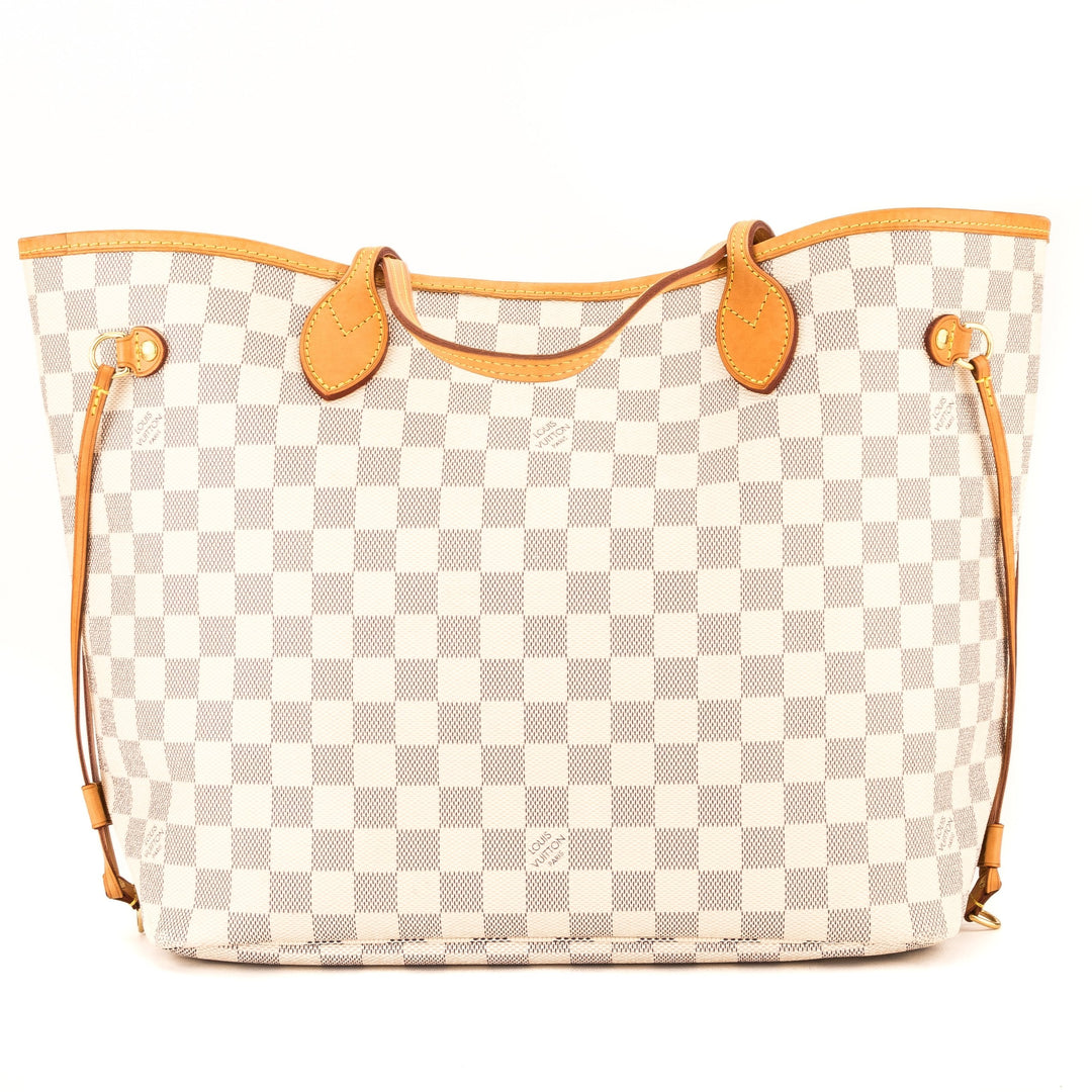 L*V Damier Azur Neverfull MM (3993011)