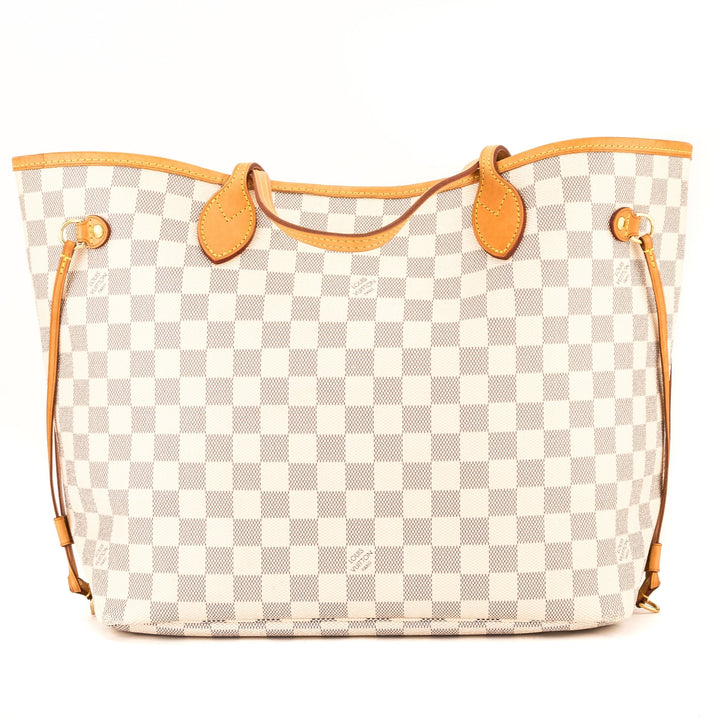L*V Damier Azur Neverfull MM (3993011)