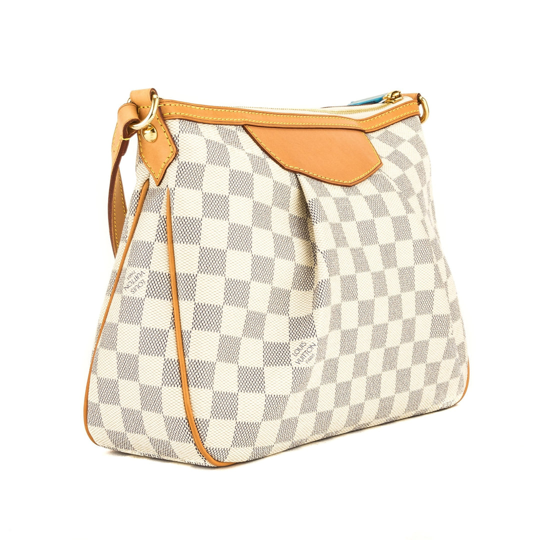 L*V Damier Azur Siracusa PM (3994034)