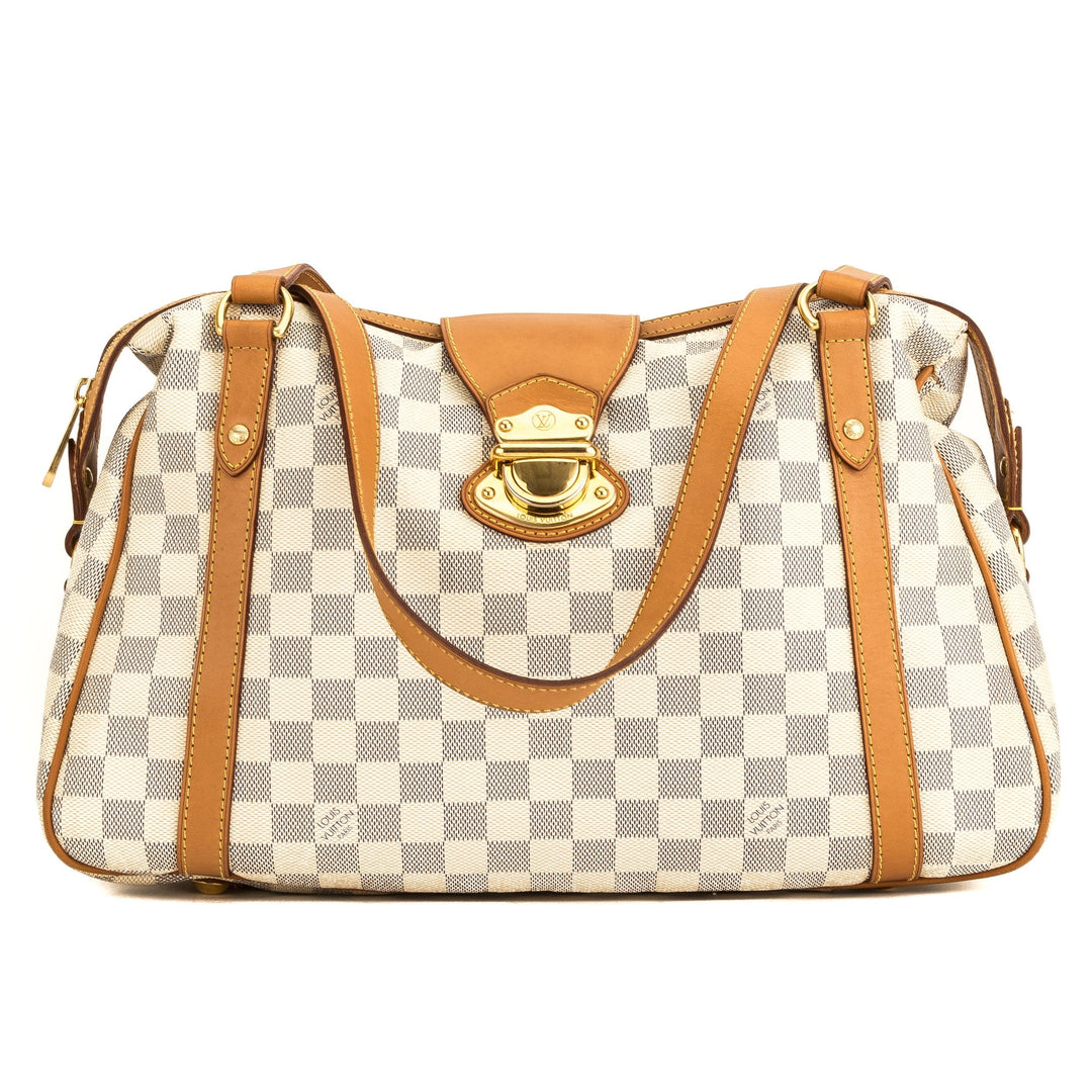 L*V Damier Azur Stresa PM (3995041)