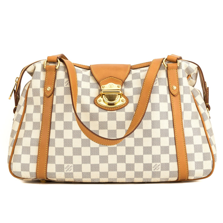 L*V Damier Azur Stresa PM (3995041)
