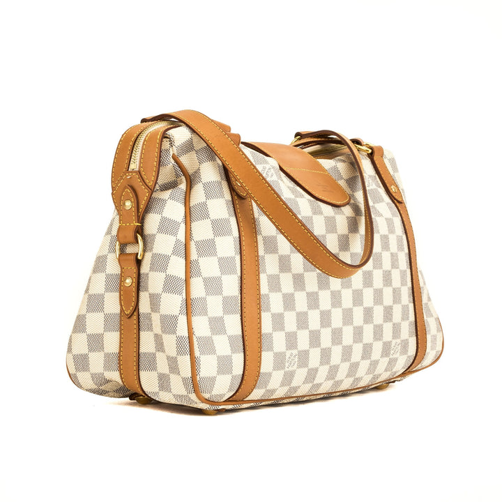 L*V Damier Azur Stresa PM (3995041)