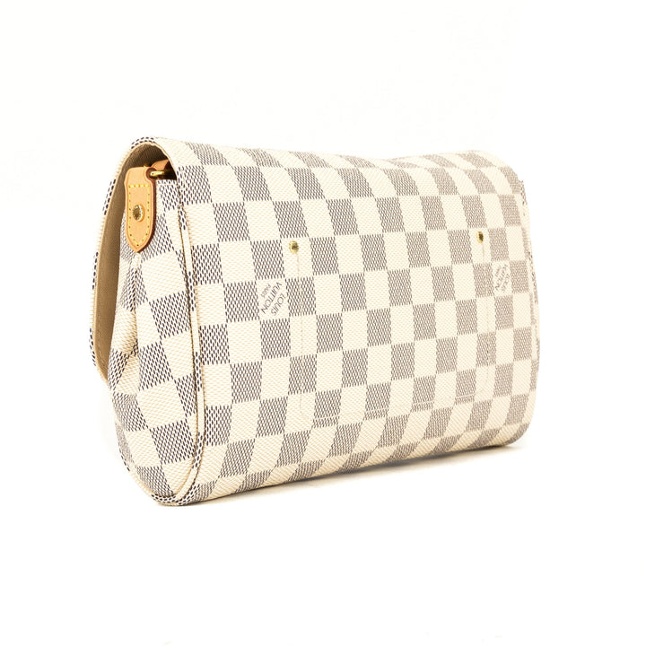 L*V Damier Azur Favorite MM (3997005)