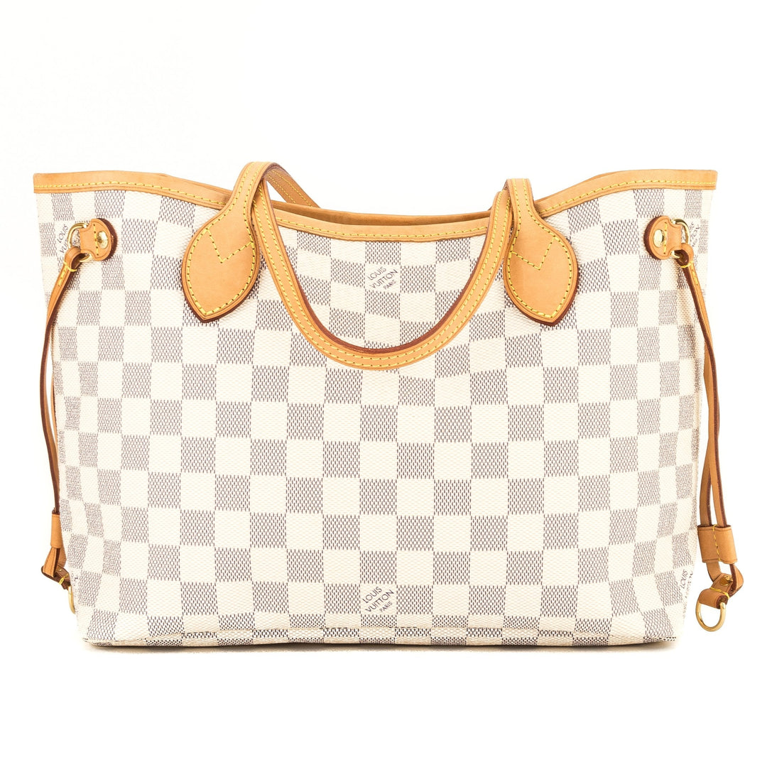 L*V Damier Azur Neverfull PM (3999003)