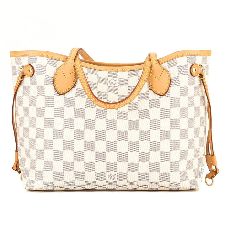 L*V Damier Azur Neverfull PM (3999003)