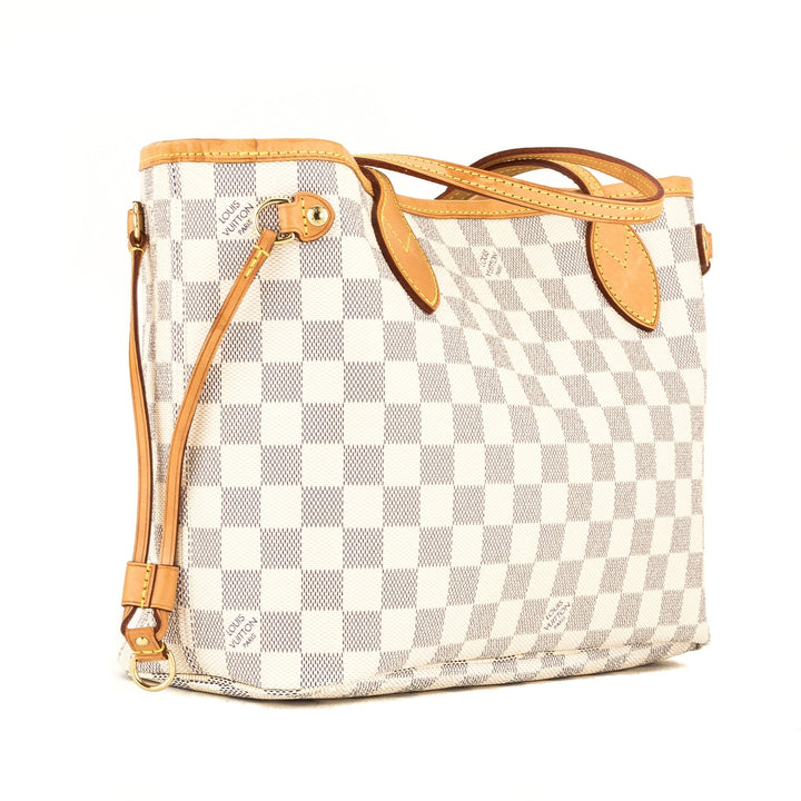 L*V Damier Azur Neverfull PM (3999003)