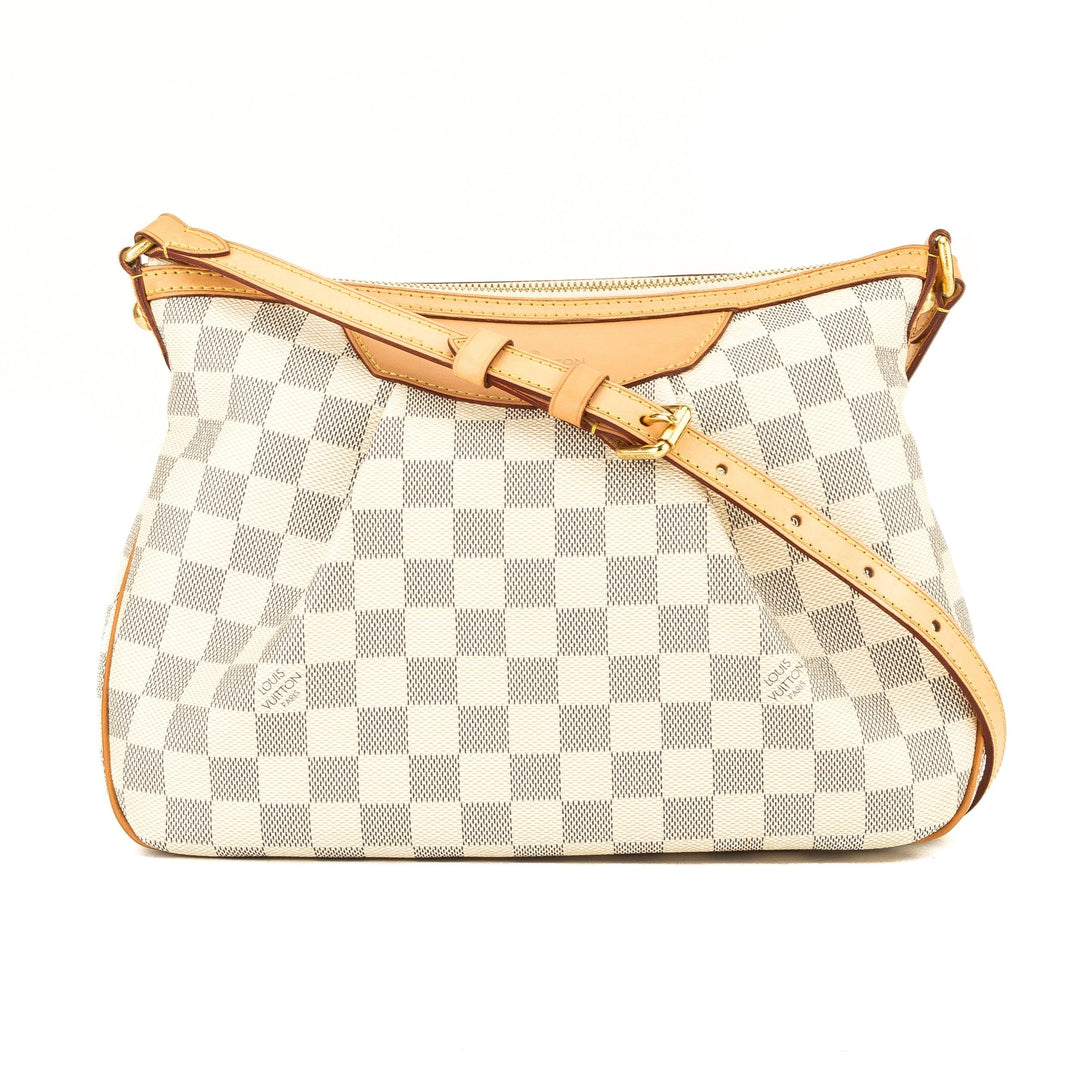 L*V Damier Azur Siracusa PM (3999015)
