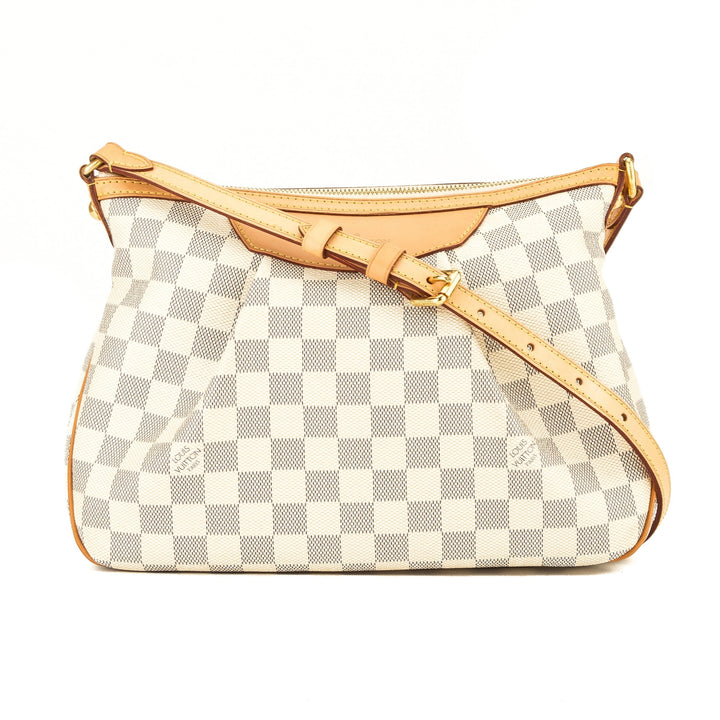 L*V Damier Azur Siracusa PM (3999015)