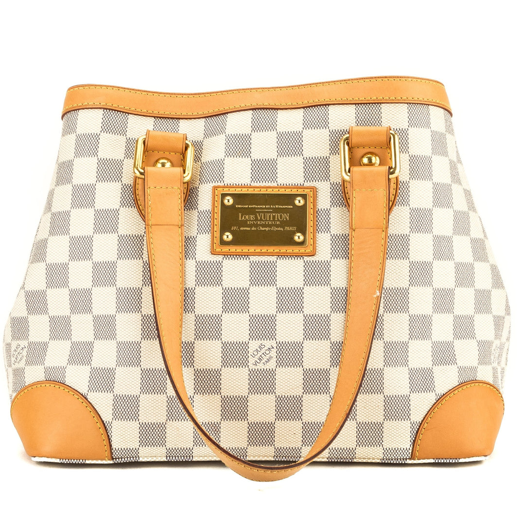 L*V Damier Azur Hampstead PM (3999016)