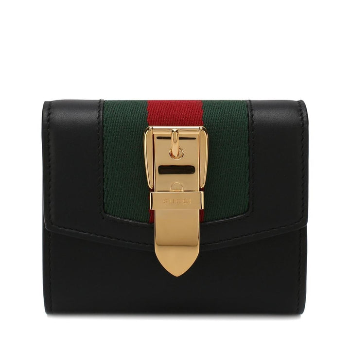 Sylvie Compact Leather Wallet