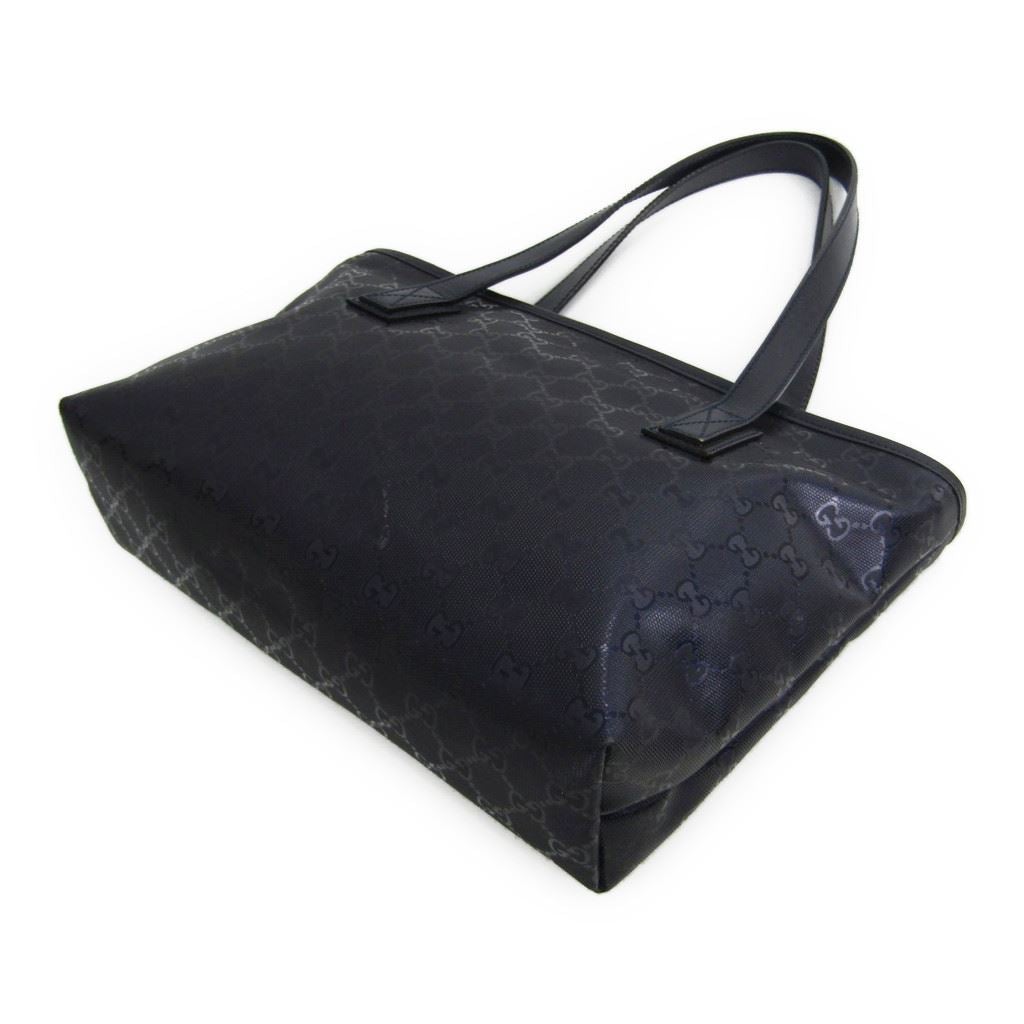 G*G Black GG Imprime Tote