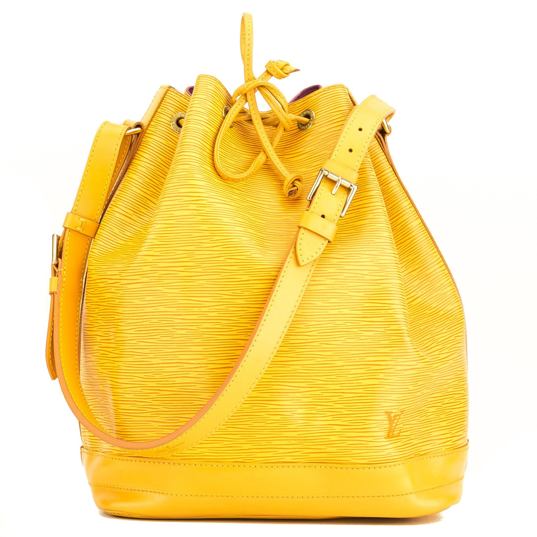 L*V Tassil Yellow Epi Petit Noé (4002026)