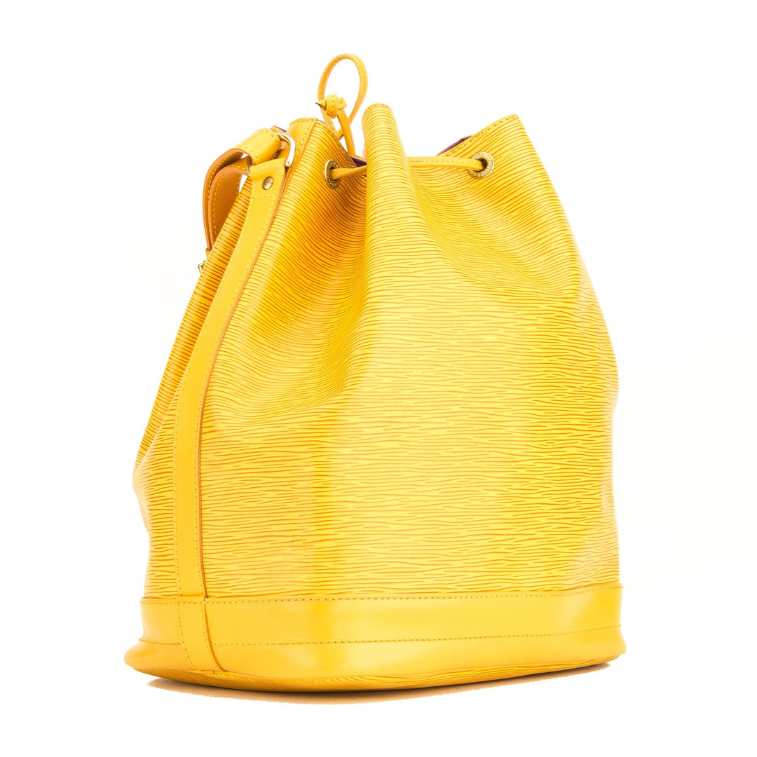 L*V Tassil Yellow Epi Petit Noé (4002026)