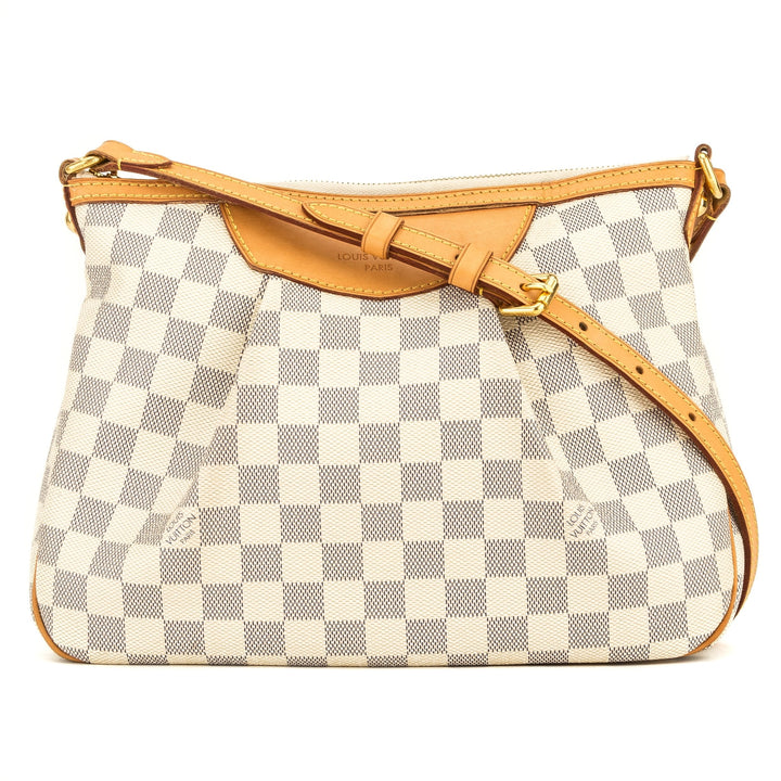 L*V Damier Azur Siracusa PM (4007013)
