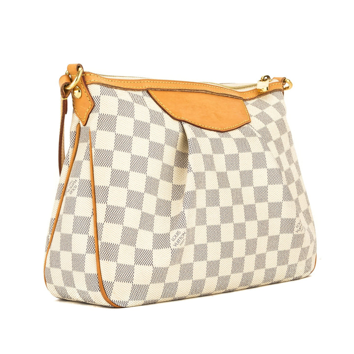 L*V Damier Azur Siracusa PM (4007013)