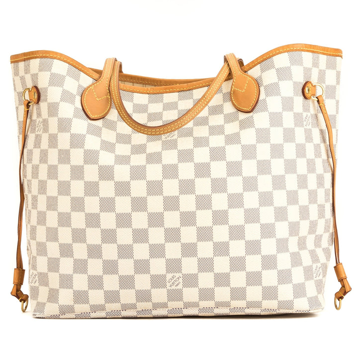 L*V Damier Azur Neverfull MM (4010024)