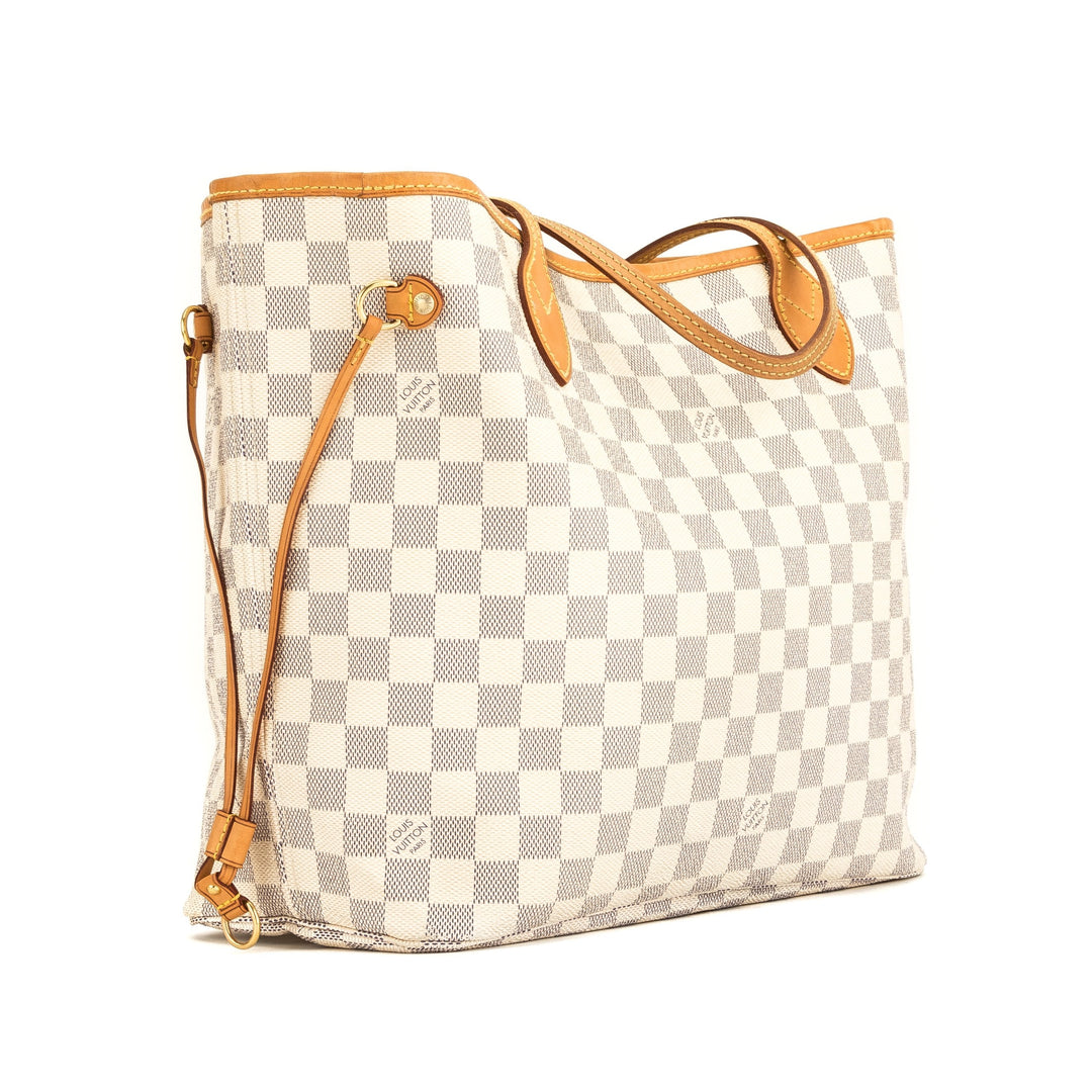 L*V Damier Azur Neverfull MM (4010024)