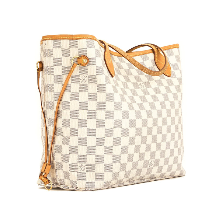 L*V Damier Azur Neverfull MM (4010024)