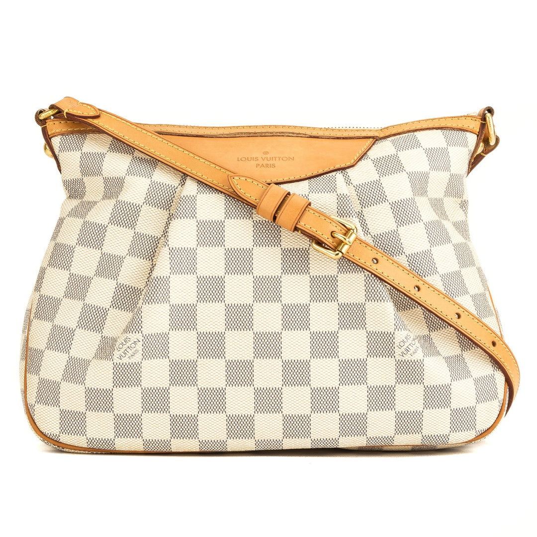 L*V Damier Azur Siracusa PM (4012023)