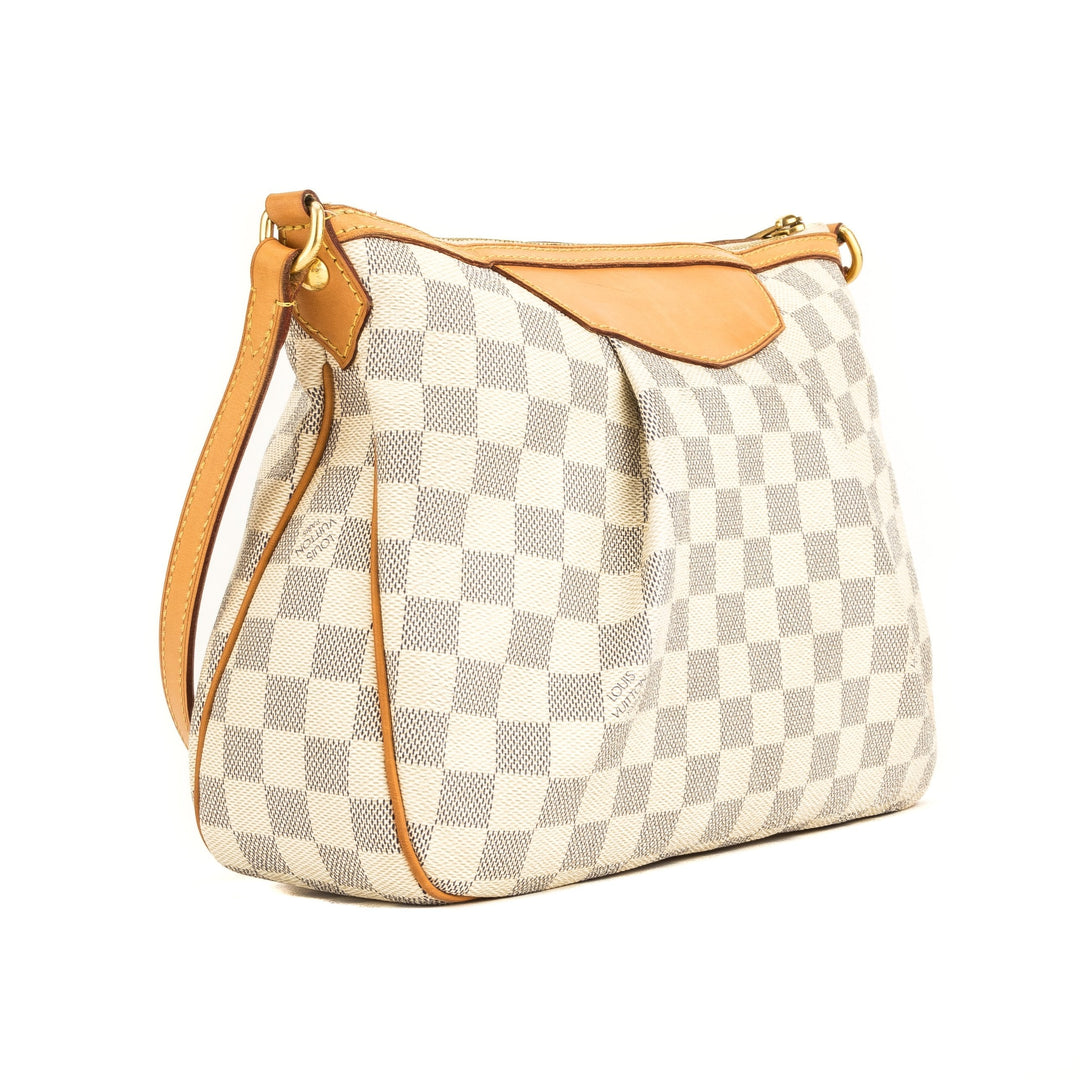 L*V Damier Azur Siracusa PM (4012023)